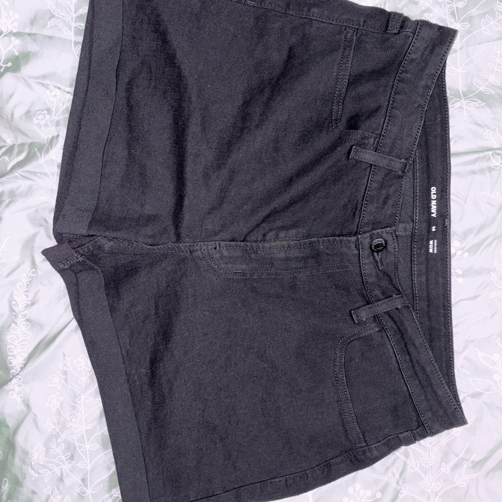 Oldnavy Black Denim Shorts - 14